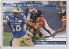2023 Upper Deck CFL CFL Greatness Blue 197/299 Nic Demski #CG-ND 1b7t