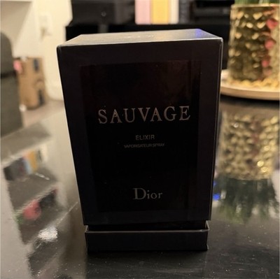 Dior Sauvage Elixir Concentrated Perfume Natural Spray 100 ml