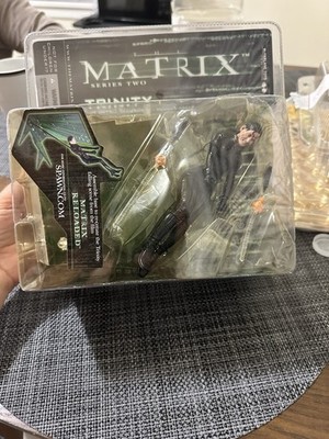 McFarlane Toys Trinity The Matrix Reloaded Series Two Boxed Action Figure 2003