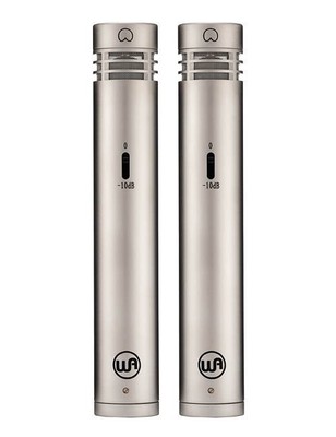 Warm Audio WA-84 Small Diaphragm Condenser Microphone Stereo Pair Nickel OpenBox