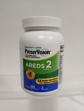 Sealed PreserVision Areds2, Eye Supplement,120mini Softgels/no Box