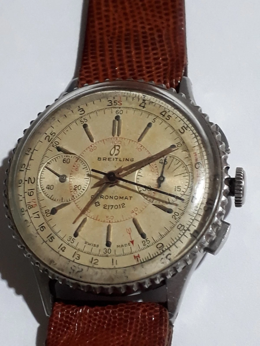 Breitling Chronomat-triple calendar bi compass- 217012 Ref 769-Cal Venus 175