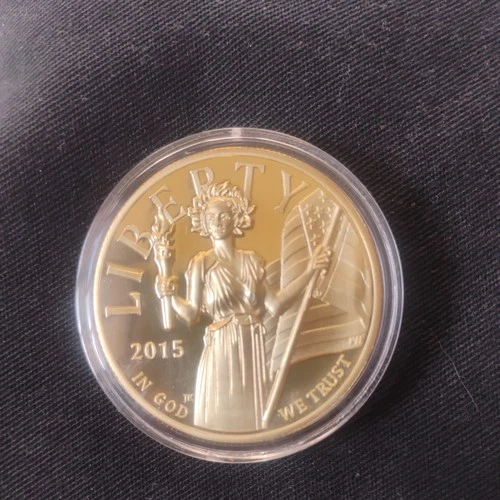 2015 American Liberty High Relief Gold Coin,