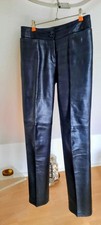 Lederhose, Damen, 38  strapazierfähiges Leder, Viskosität unterfüttert.