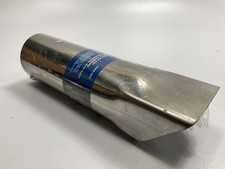 Pilot PMZ-007 Chrome Exhaust Tip For Up To 2-1/4" Exhaust Pipe