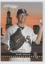 2004 Donruss Studio Proofs Silver 70/100 Ryan Meaux #219 Rookie RC 0w8