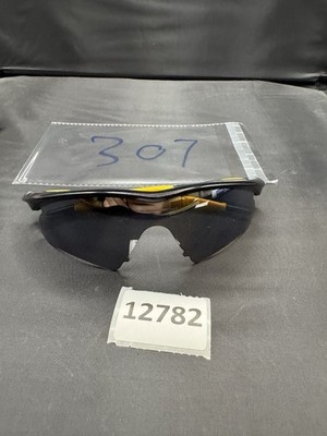Oakley M Frame Livestrong Jet Black Iridium Hybrid S Lance Armstrong 24-024