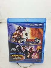 Spy Kids 3-D: Game over / the Adventures of Sharkboy and Lavagirl in 3-D Bluray