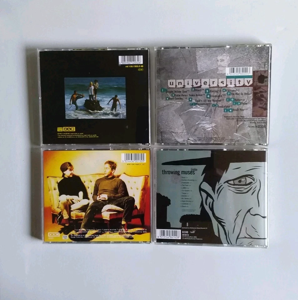 4 CD-Set/Sammlung THROWING MUSES (1991-1996) • 4AD - Bild 2 von 4