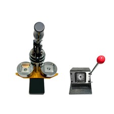 Magnet Maker Machine 2X2In Fridge Magnet Badge Maker Kit 100/200pcs Materials