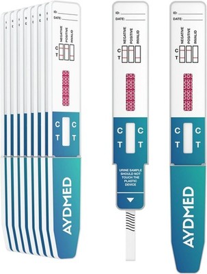 10 x Kokain-Drogentests | Drogentestkits für Selbsttest-Urin-Screening von 