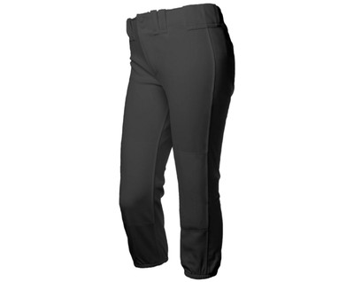 RIP-IT Mädchen 4-Wege-Stretch Softball-Hose Pro S Schwarz