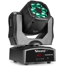 BEAMZ PANTHER 80 HYBRID MOV.HEAD IRC MOVING TESTS