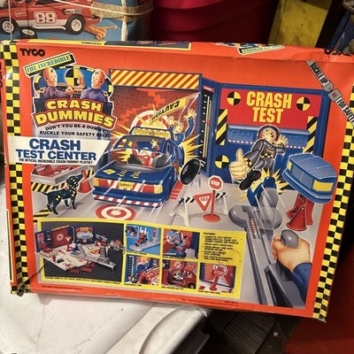 1991 TYCO The Incredible Crash Dummies Crash Test Center Unopened