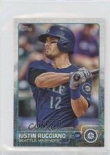 2015 Topps Mini Justin Ruggiano #384 0t2