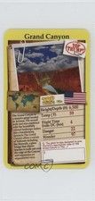 2023 Top Trumps The Wonders of the Earth Card Game Grand Canyon 0a2