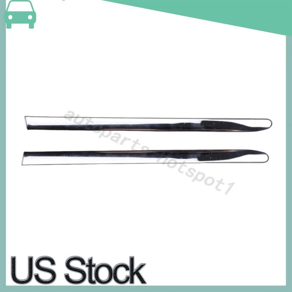 Kit de molduras de guardabarros delantero izquierdo + derecho para Mercedes Benz S550 2007-2013 Foto 2 de 4