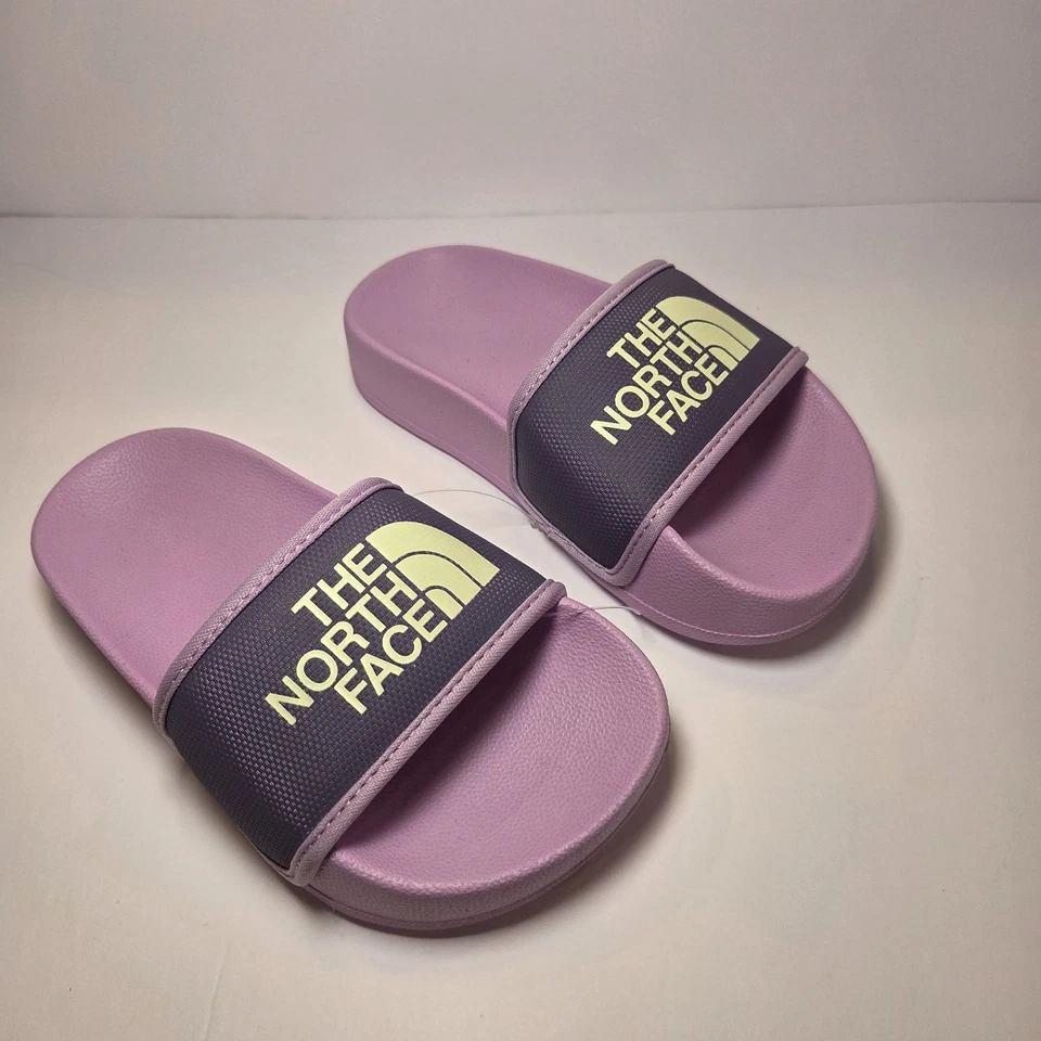 Novo The North Face Criança Tamanho 10 Base Camp Slide Sandálias Roxo Claro - Imagem 2 de 4