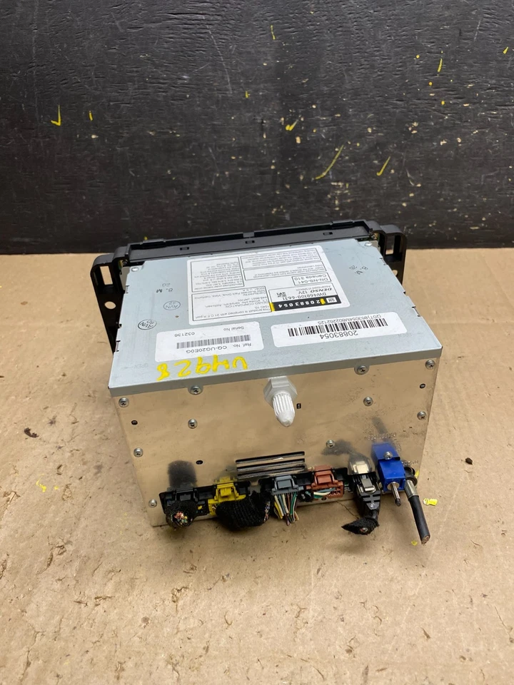 Chevrolet GMC Tahoe Sierra 2007-2014 radio navegación pantalla pantalla u4928 DG Foto 4 de 4