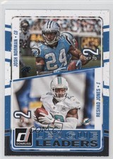 2016 Donruss League Leaders Josh Norman Reshad Jones #17 0g4
