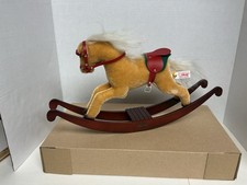 STEIFF ROCKING HORSE 037849 SCHAUKELPFERD L/E NIB LFNR 00498/2000 2003