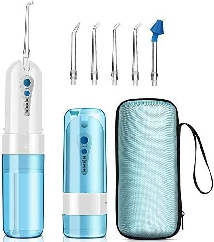 NCRD Flosser Professional Cordless,Portable Water Tank and Rechargeable IPX7