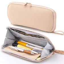 ANGOOBABY Pencil Case Wide Opening Durable Pen Pouch Lightweight Portable Pe...