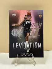 Baloncesto Topps 2025 - Levitación Ace Bailey (RC) #L-20 refractor