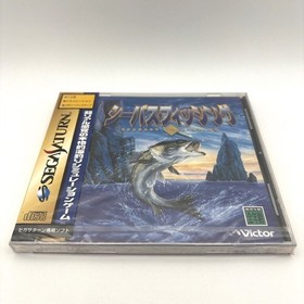 NEW Sega Saturn Sea Bass Fishing Seabass NTSC-J Japan