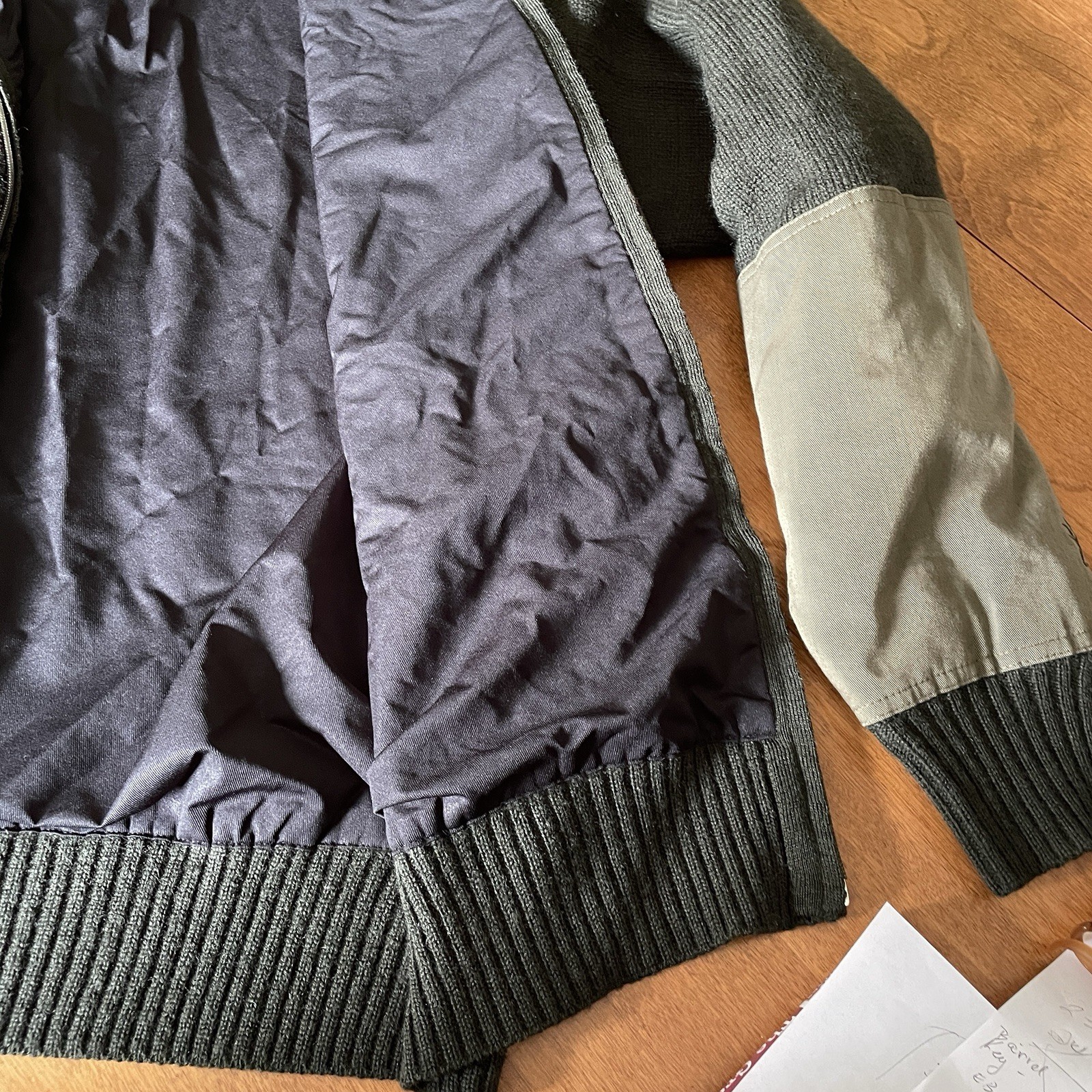 Browing Wool Sweater With Windproof Lining - Exce… - image 7