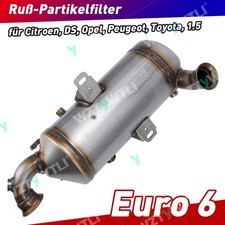 ✅ Ruß-Partikelfilter für Citroen, DS, Opel, Peugeot, Toyota, 1.5,  Euro 6