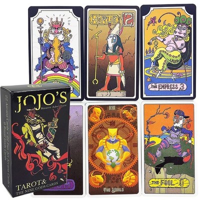 Mrdiyshisha Jojo'S Bizarre Adventure: Stardust Crusaders Tarot