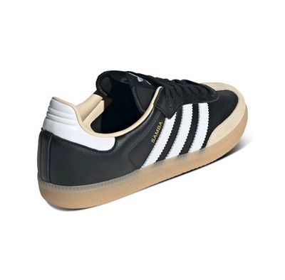 Adidas Originals Samba OG Mens Shoe. CBLACK/FTWWHT/GUM3 JS3832 Sz 10