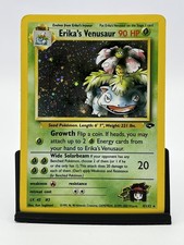 Erika's Venusaur 4/132 Gym Challenge Holo Rare Moderately Played+