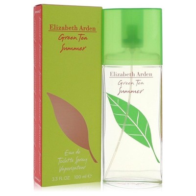 Green Tea Summer by Elizabeth Arden Eau De Toilette Spray 3.4 oz For Women Bran