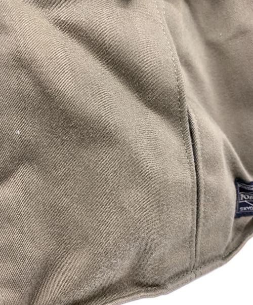 PORTER                    PORTER Boston bag khaki