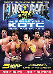 DVD BRAND NEW TV SHOW - KOTC King of the Cage UPC 787364727391