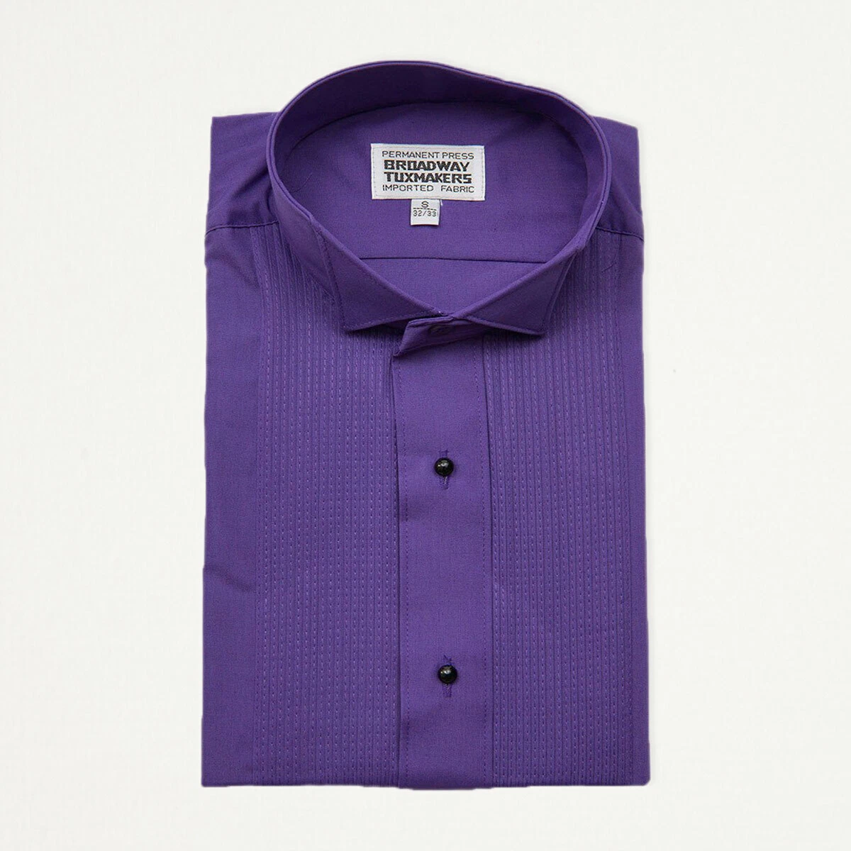 Royal purple dress best sale shirt