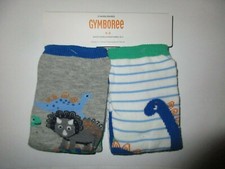 Gymboree Dinosaur Socks Size 6-8 Shoe Size 13-1 NWT