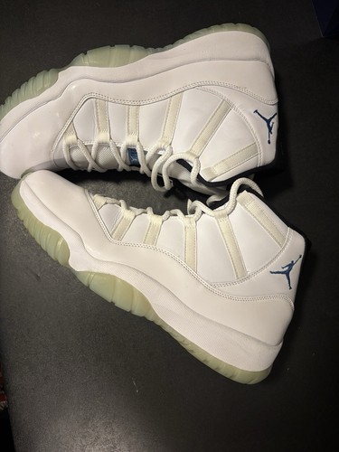 Air Jordan 11 Columbia / Legend Blue OG Retro 2014 Größe 12 AJ XI mit Karton - Bild 1 von 9