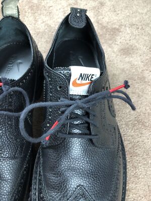Nike X Cole Hann X Tom Sachs Unreleased Oxford Brogue Dress Shoes