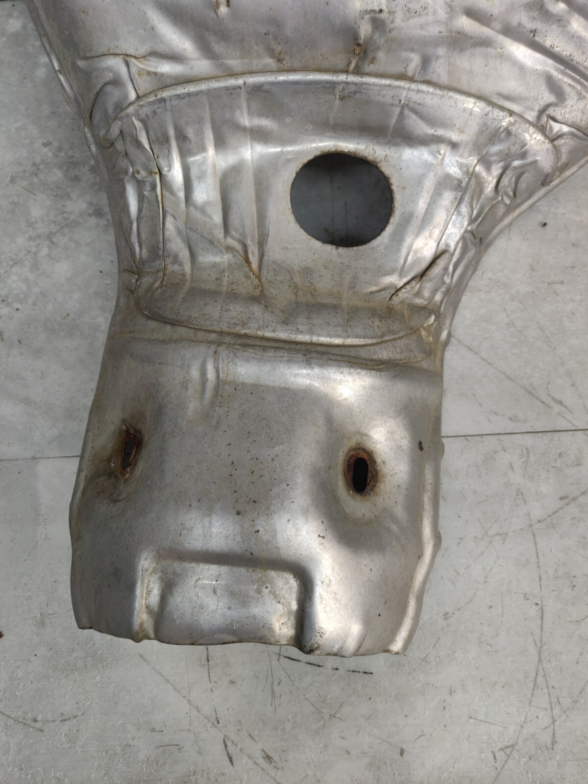 20122014 Ford Focus Exhaust manifold heat shield OEM eBay