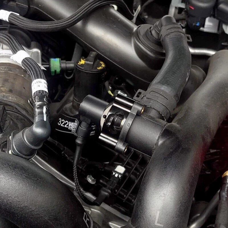 Válvula desviadora Go Fast Bits T9484 VTA para Ford Mustang/Focus RS/Ranger 2015-24 Foto 4 de 4