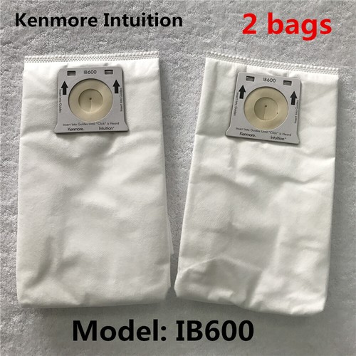 Kenmore IB600 Vacuum Cleaner Bags 6 Piece for sale online eBay