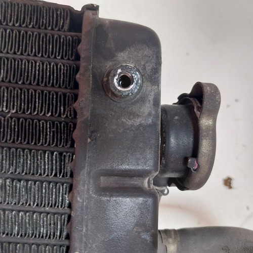 RADIATORE DESTRO ACQUA LIQUIDO+ELETTROVENTOLA HONDA TRANSALP XL 600 V 1991 1993 - Bild 6 von 19