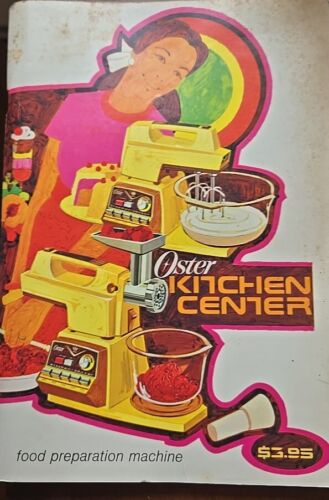Vintage Oster Regency Kitchen Center- Blender Food Processor &More Lot Osterizer - Picture 4 of 10
