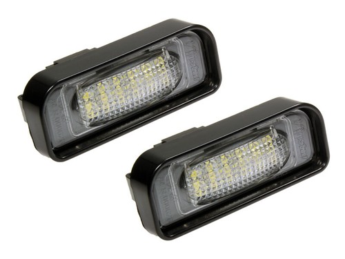 18 SMD LED Kennzeichenbeleuchtung Kennzeichenleuchten Mercedes E-Prüfzeichen - Picture 2 of 3