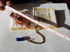 Etheric Weaver 3.5 inch set in copper with 2 magnetic rods includes case