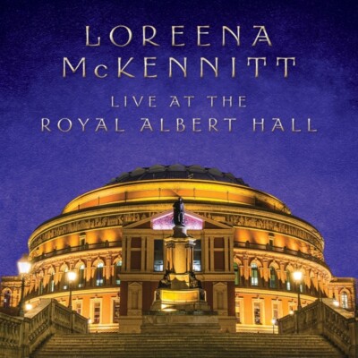 LOREENA MCKENNITT - LIVE AT THE ROYAL ALBERT HALL  2 CD NEU
