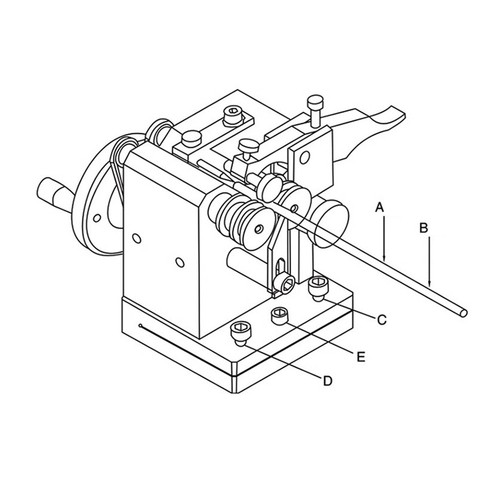High Precision Mini Punch Pin Grinder Grinding Machine Lathe Turning ToolhI - Picture 9 of 13